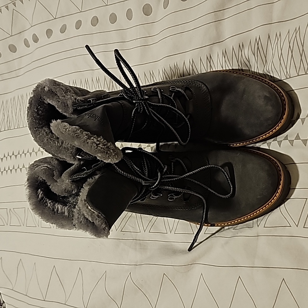 Timberland gray boots